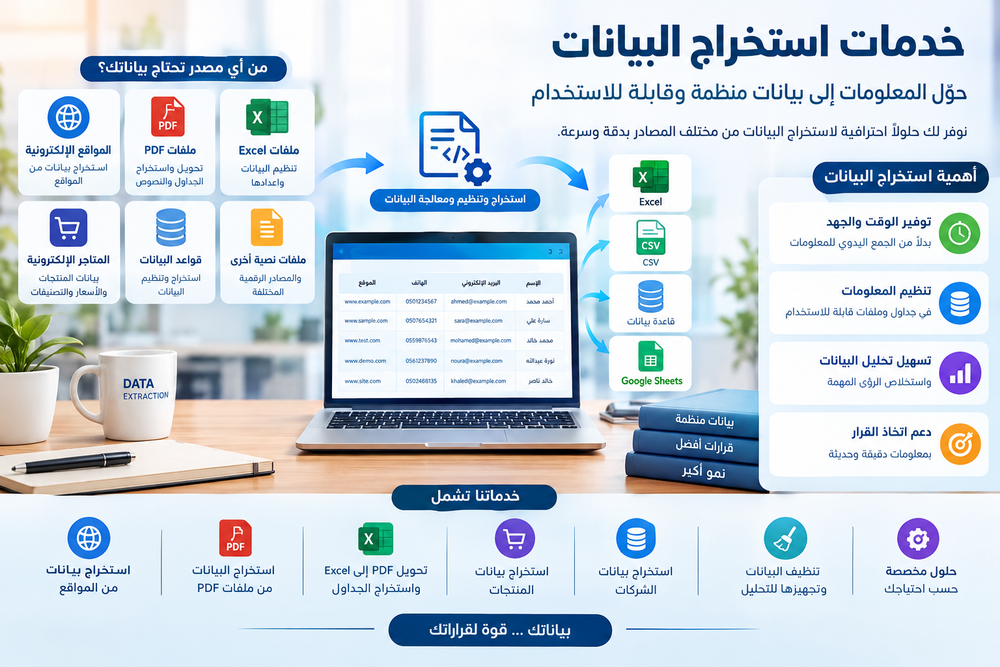 استخراج البيانات