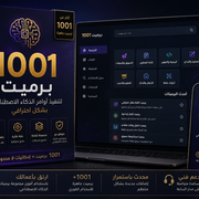 1001 برومبت للأعمال الدليل العربي الشامل لتوظيف الذكاء الاصطناعي في عملك