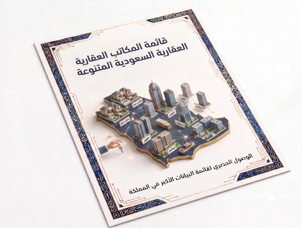 قاعدة بيانات الشركات السعودية حسب القطاع